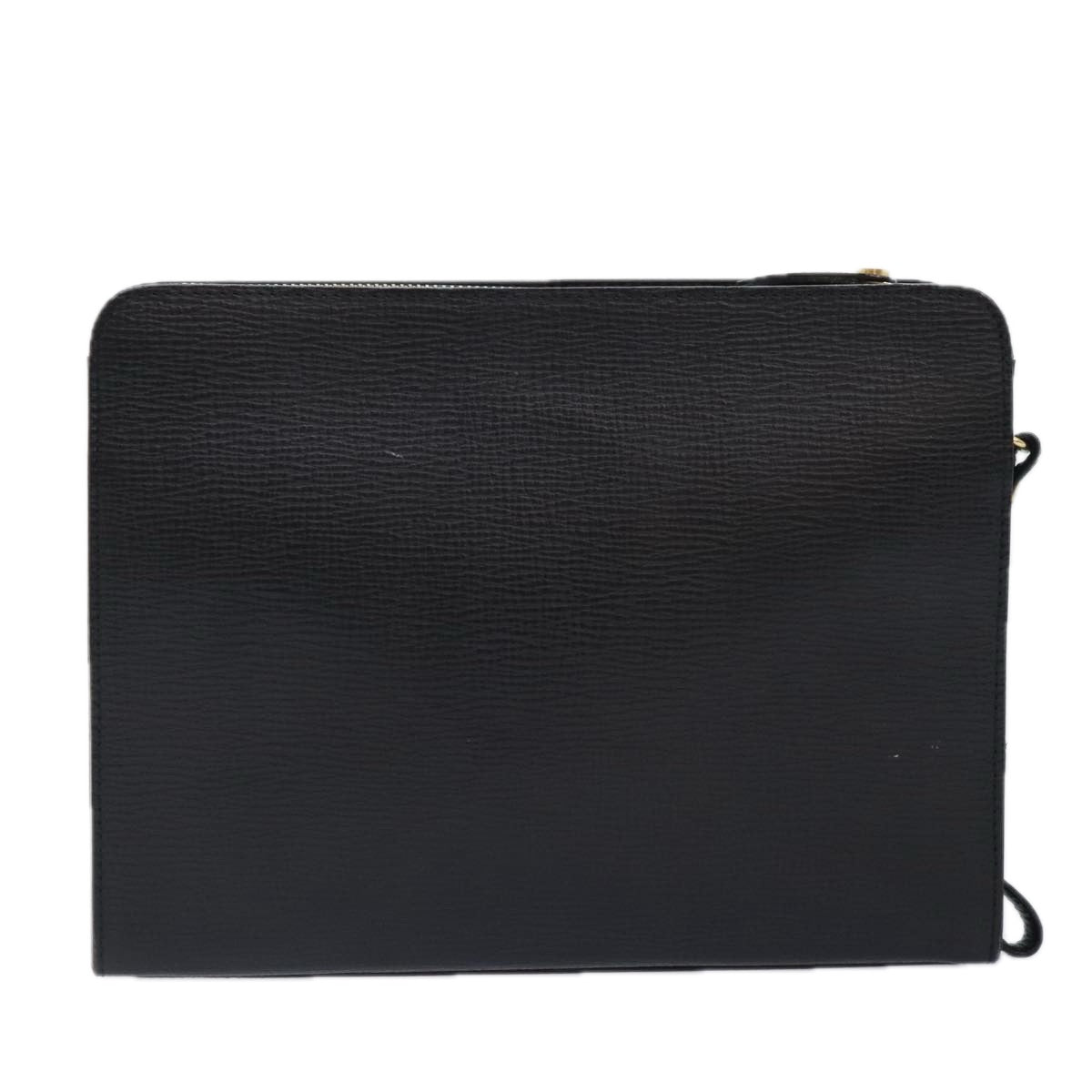 Burberry  Leather Clutch Bag ()
