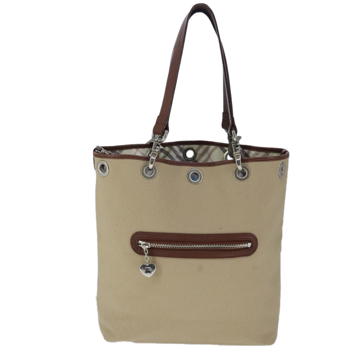 Burberry blue Label  Canvas Tote Bag ()