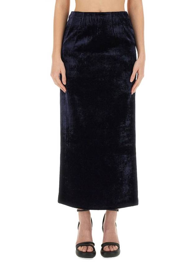Fendi Short Skirt FQ7517AM3Z F1M2F BLUE