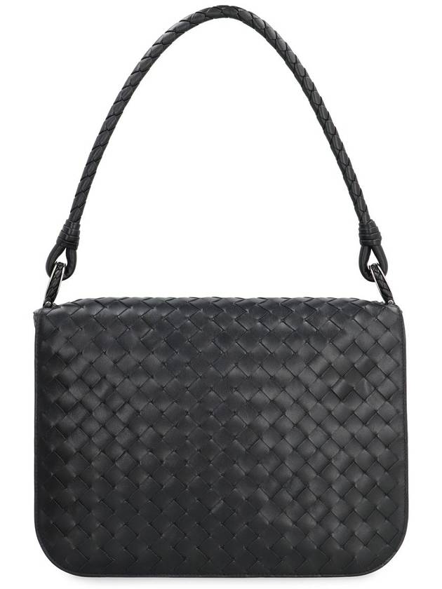 Bottega Veneta Bottega Veneta Swing Leather Messenger Bag