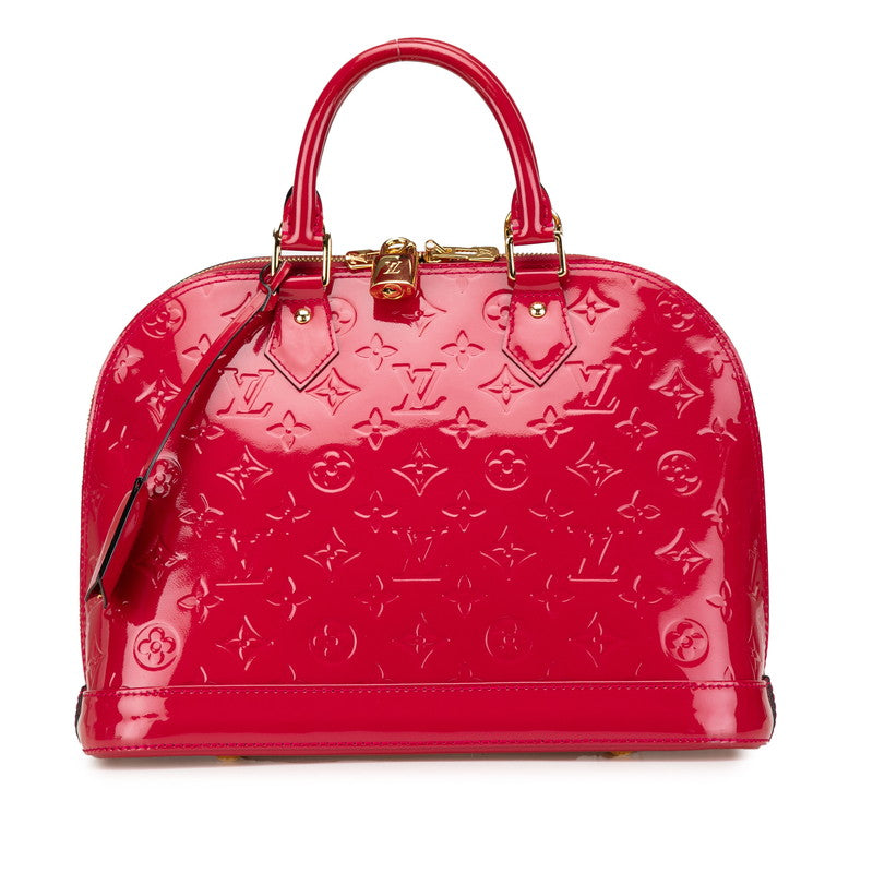 Louis Vuitton Alma PM Monogram Vernis Handbag