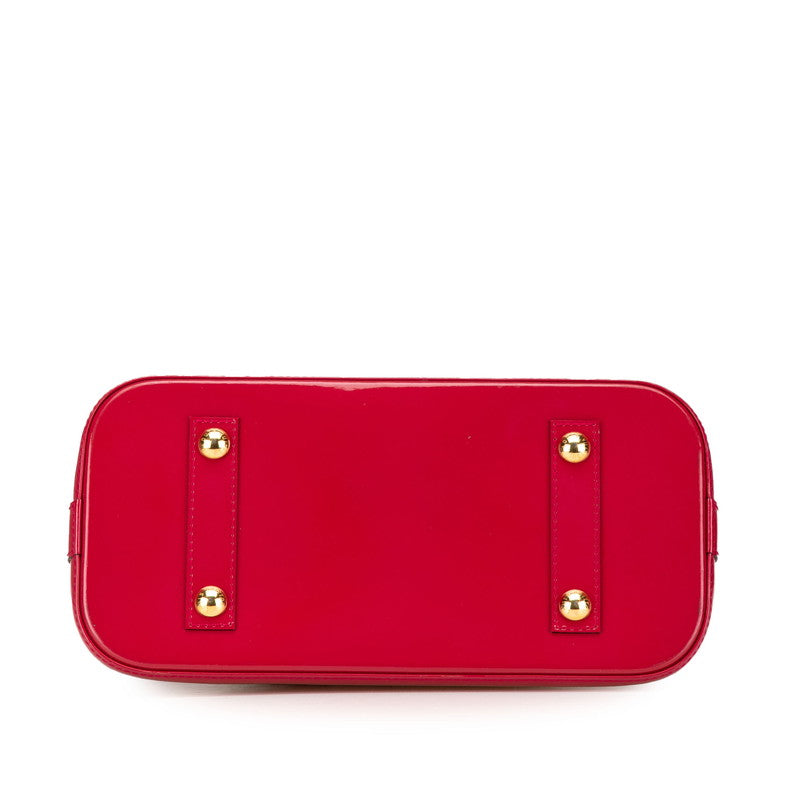 Louis Vuitton Alma PM Monogram Vernis Handbag