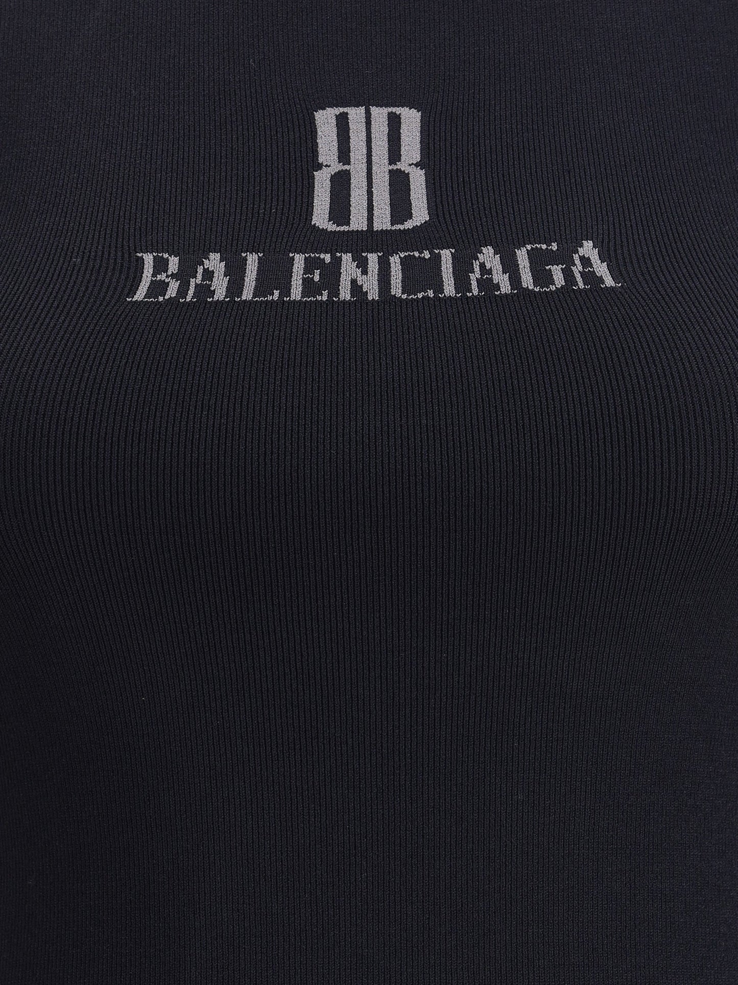 Balenciaga Women Logoed Top