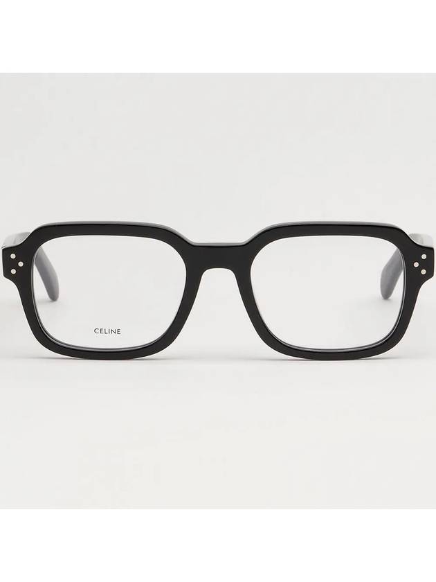 CELINE Eyewear Square Eyeglasses Black
