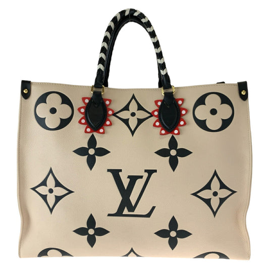 Louis Vuitton Monogram Empreinte OnTheGo GM Tote M45372