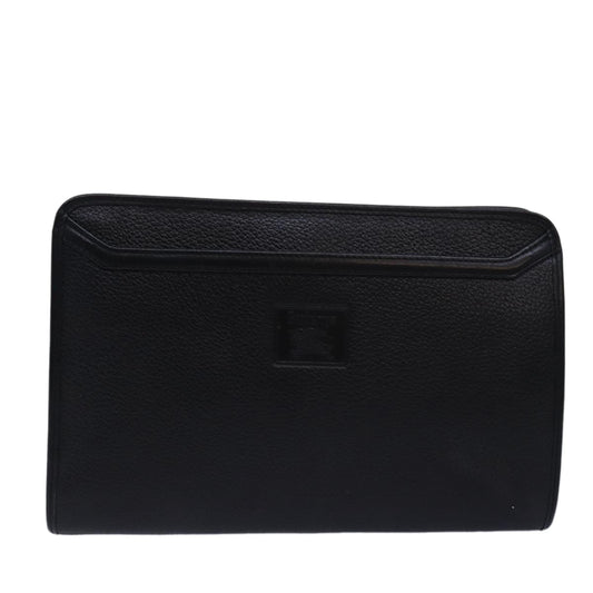 Burberry  Leather Clutch Bag ()
