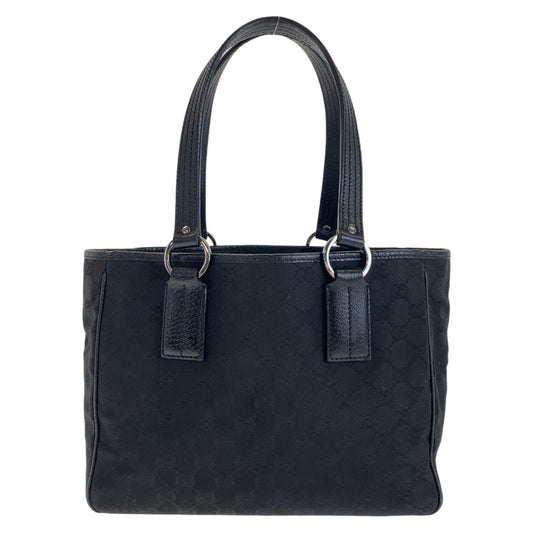 Gucci GG Canvas/Leather Tote Bag 113019