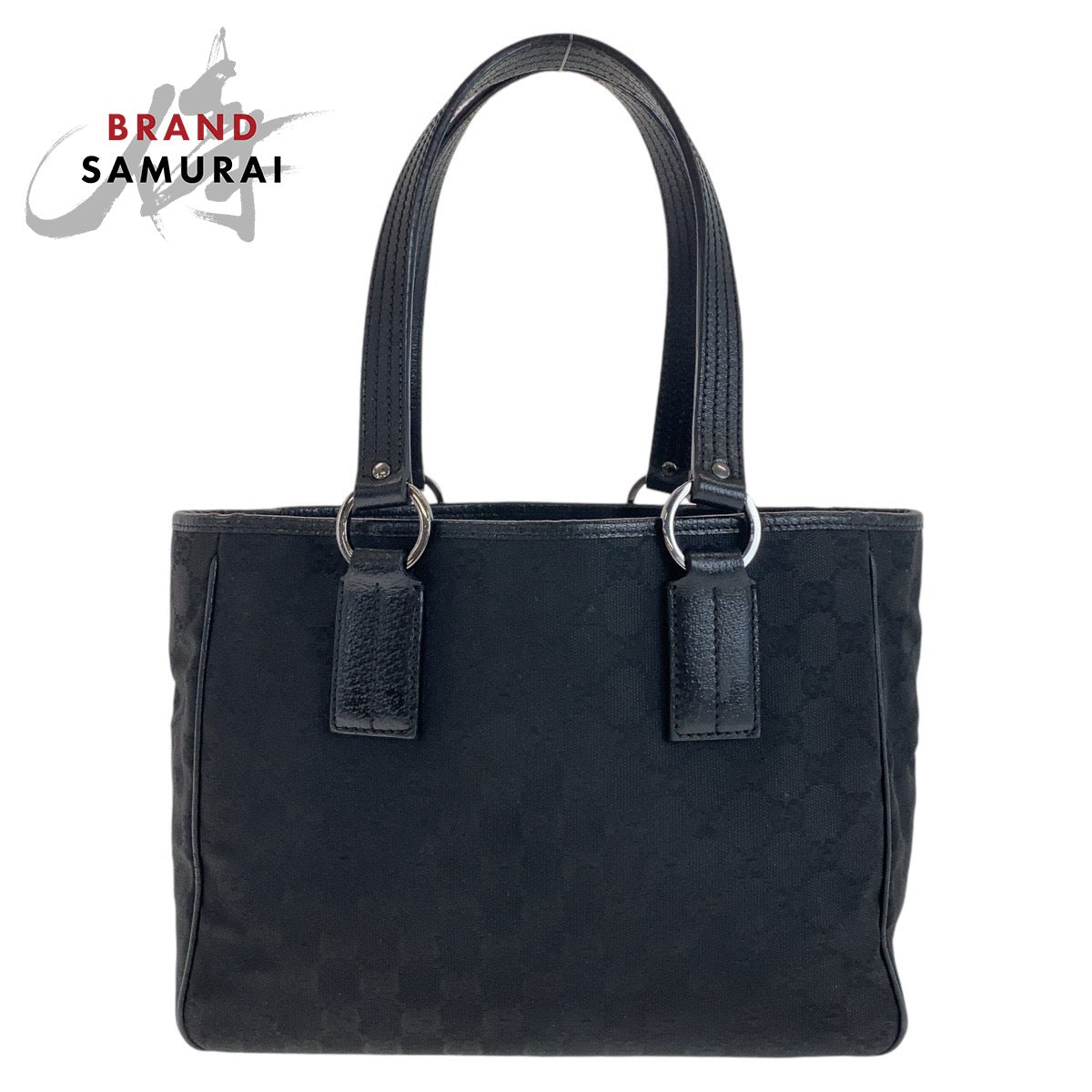Gucci GG Canvas/Leather Tote Bag 113019
