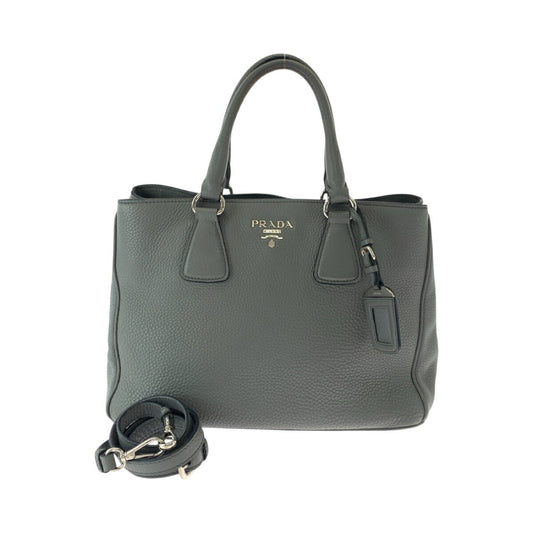 Prada VITELLO DAINO Leather 2way Bag
