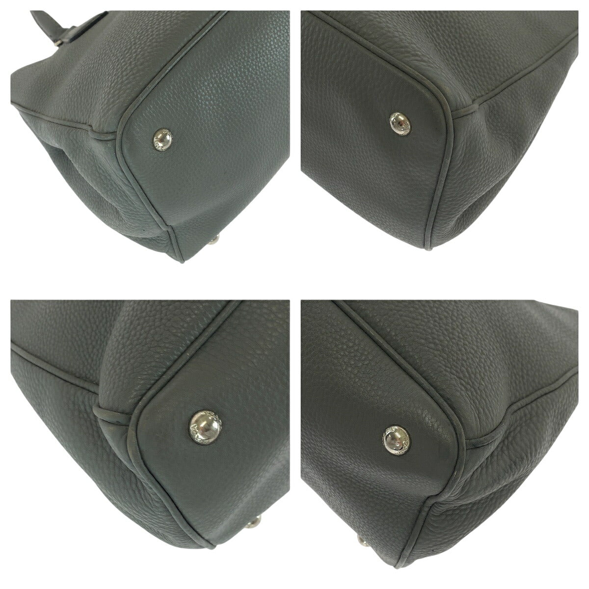 Prada VITELLO DAINO Leather 2way Bag