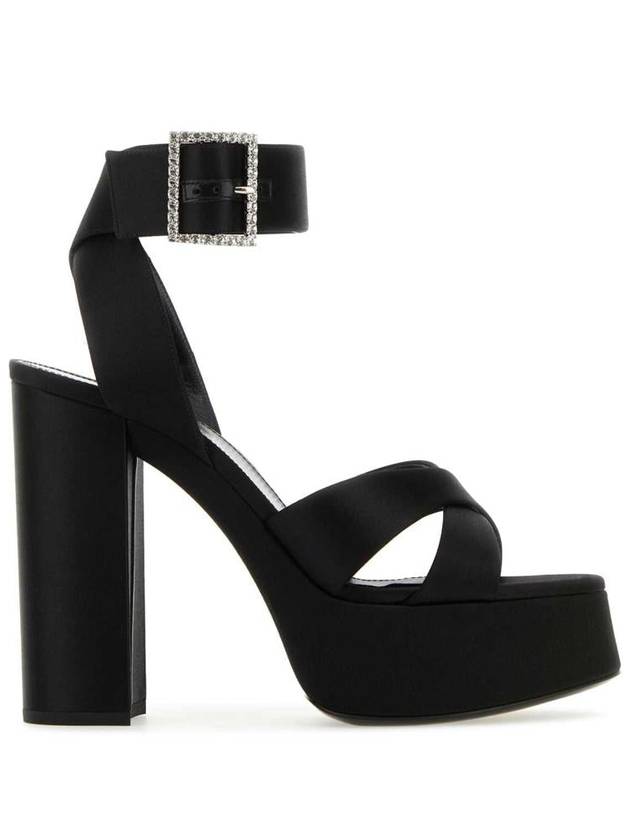 Saint Laurent SCARPE Cone TACCO 7629699QN00 1000 B0440783259