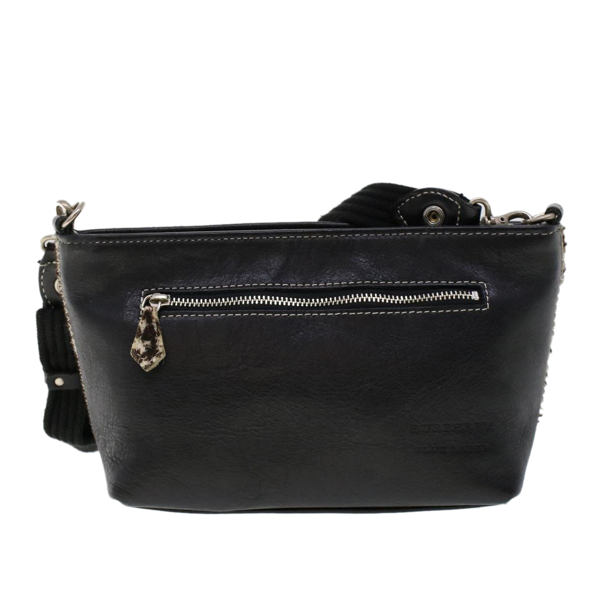 Burberry  Leather Shoulder Bag ()