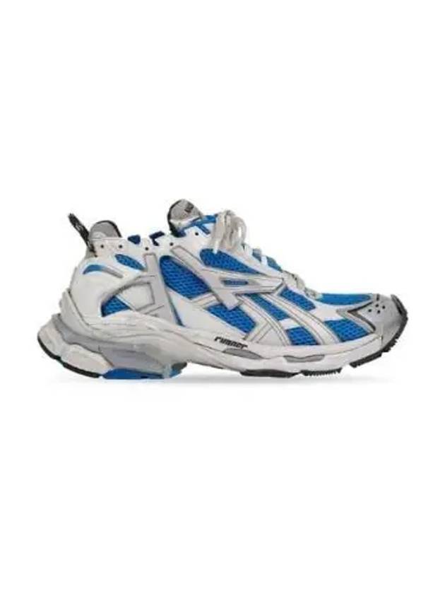 Balenciaga Runner Low Top Sneakers Blue