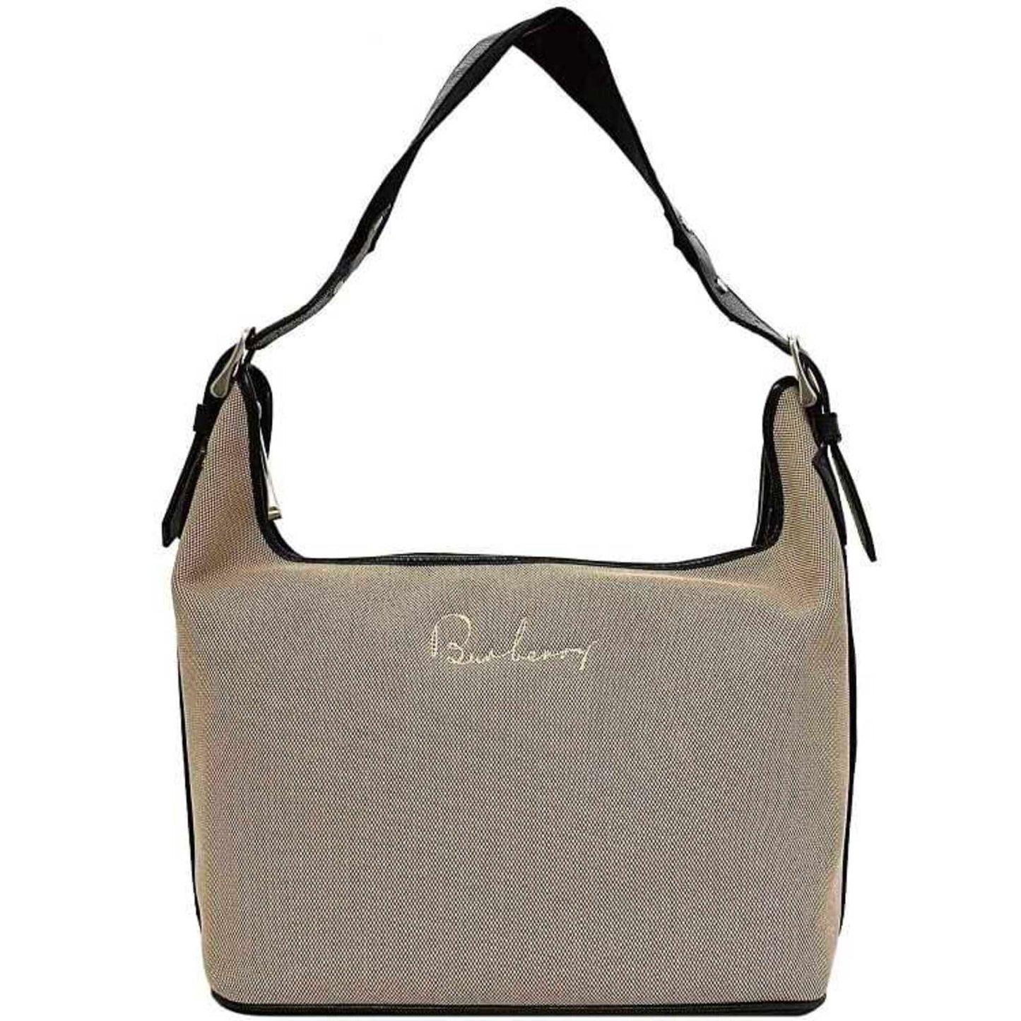 Burberry  Canvas Shoulder Bag ()