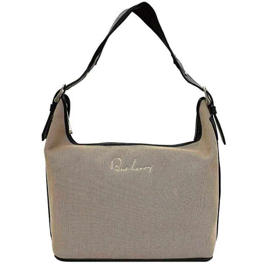 Burberry  Canvas Shoulder Bag ()