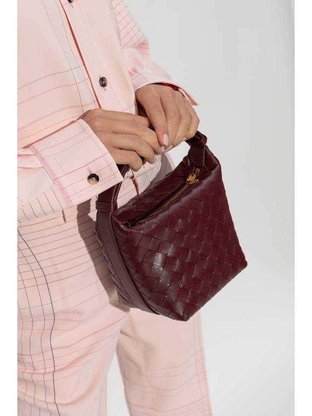 Bottega Veneta Bottega Veneta Handbag Wallace Micro, Women's, Burgundy
