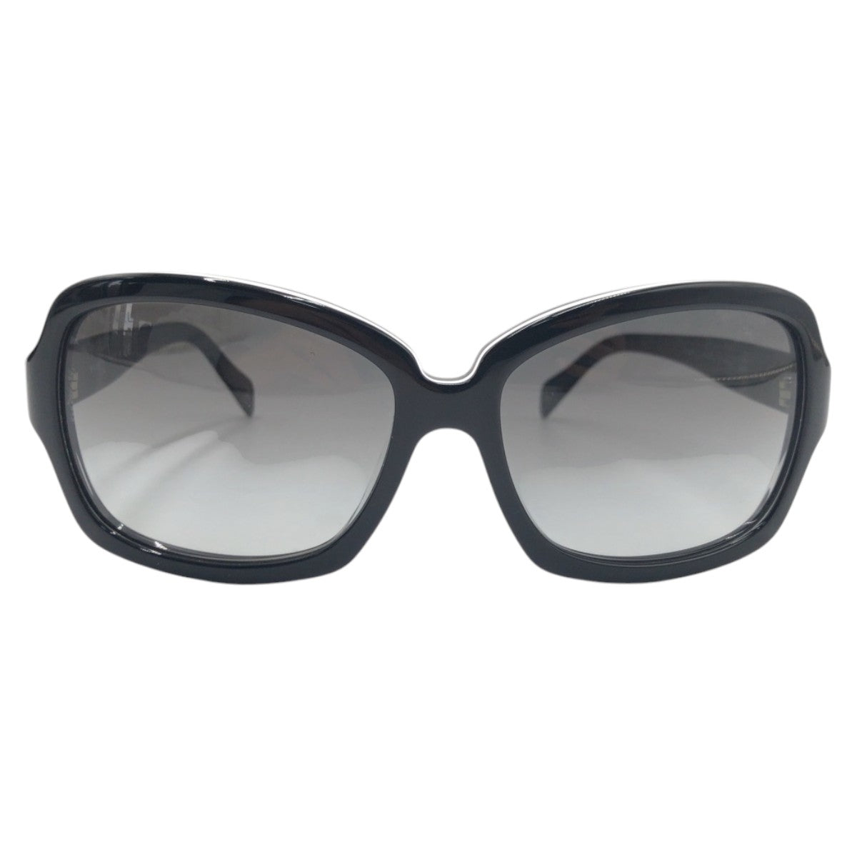 Chanel Black Plastic Sunglasses 5143-A