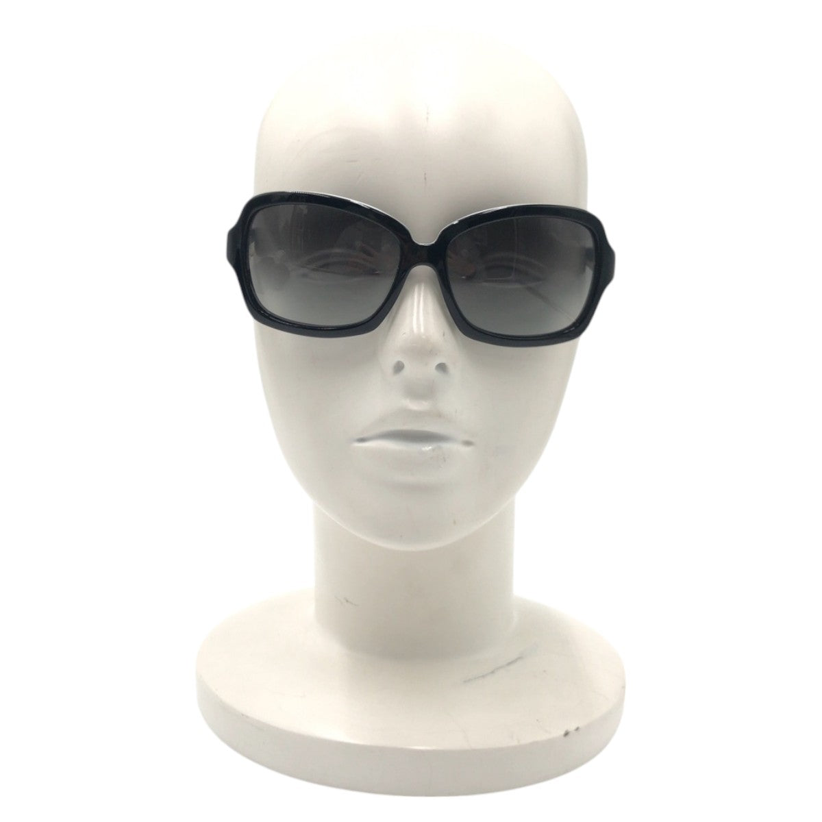 Chanel Black Plastic Sunglasses 5143-A