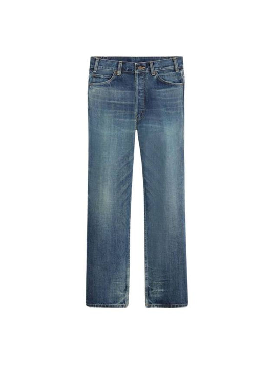 CELINE Wesley Denim Jeans Blue