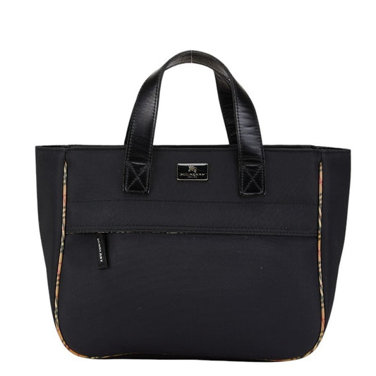 Burberry   Nylon Leather Handbag ()