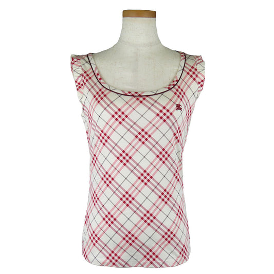 Burberry Blue Label Cotton Tank Top 38