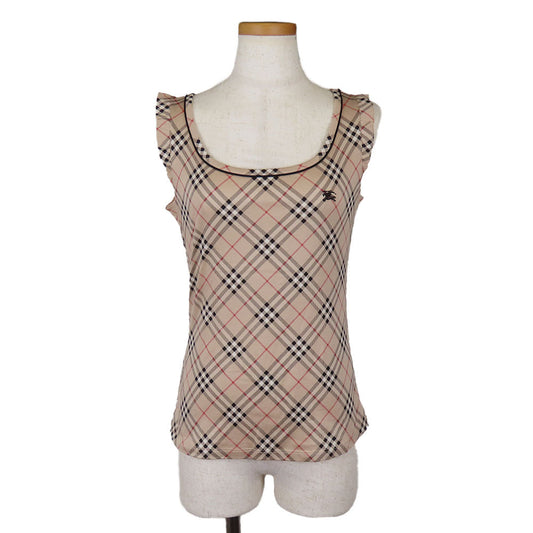 Burberry Blue Label Nova Check Tank Top