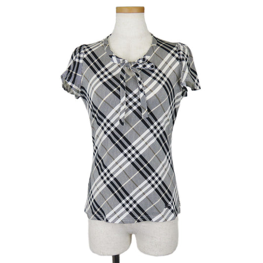 Burberry Blue Label Cotton T-shirt Nova Check