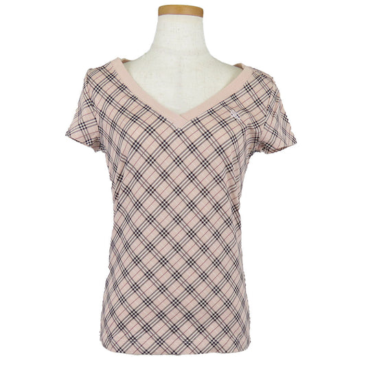 Burberry Blue Label Cotton Polyurethane Top