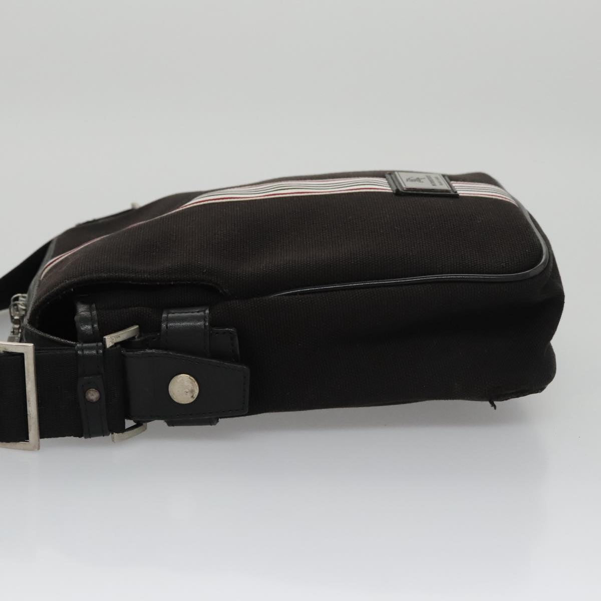 Burberry  Canvas Shoulder Bag ()