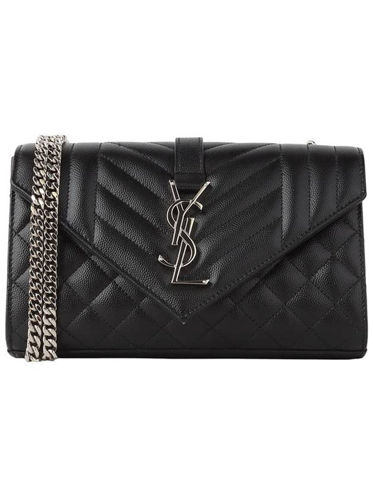 Saint Laurent 600195 Mix Matelasse Quilted Grande Poudre Small Cross Bag 33787Y