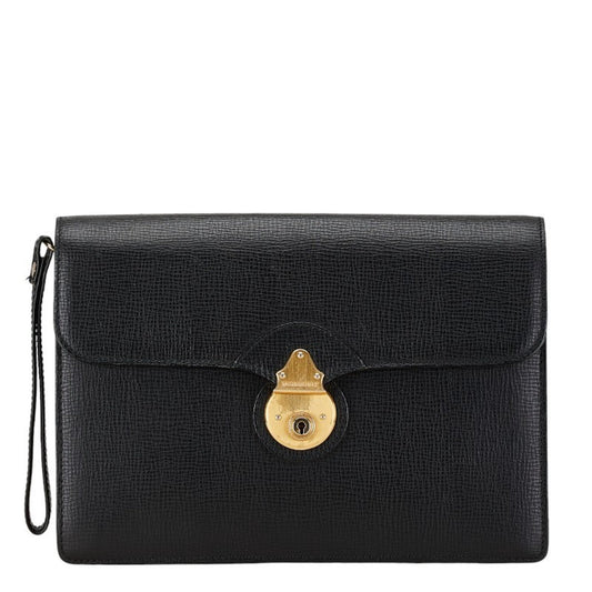 Burberry  Leather Clutch Bag ()