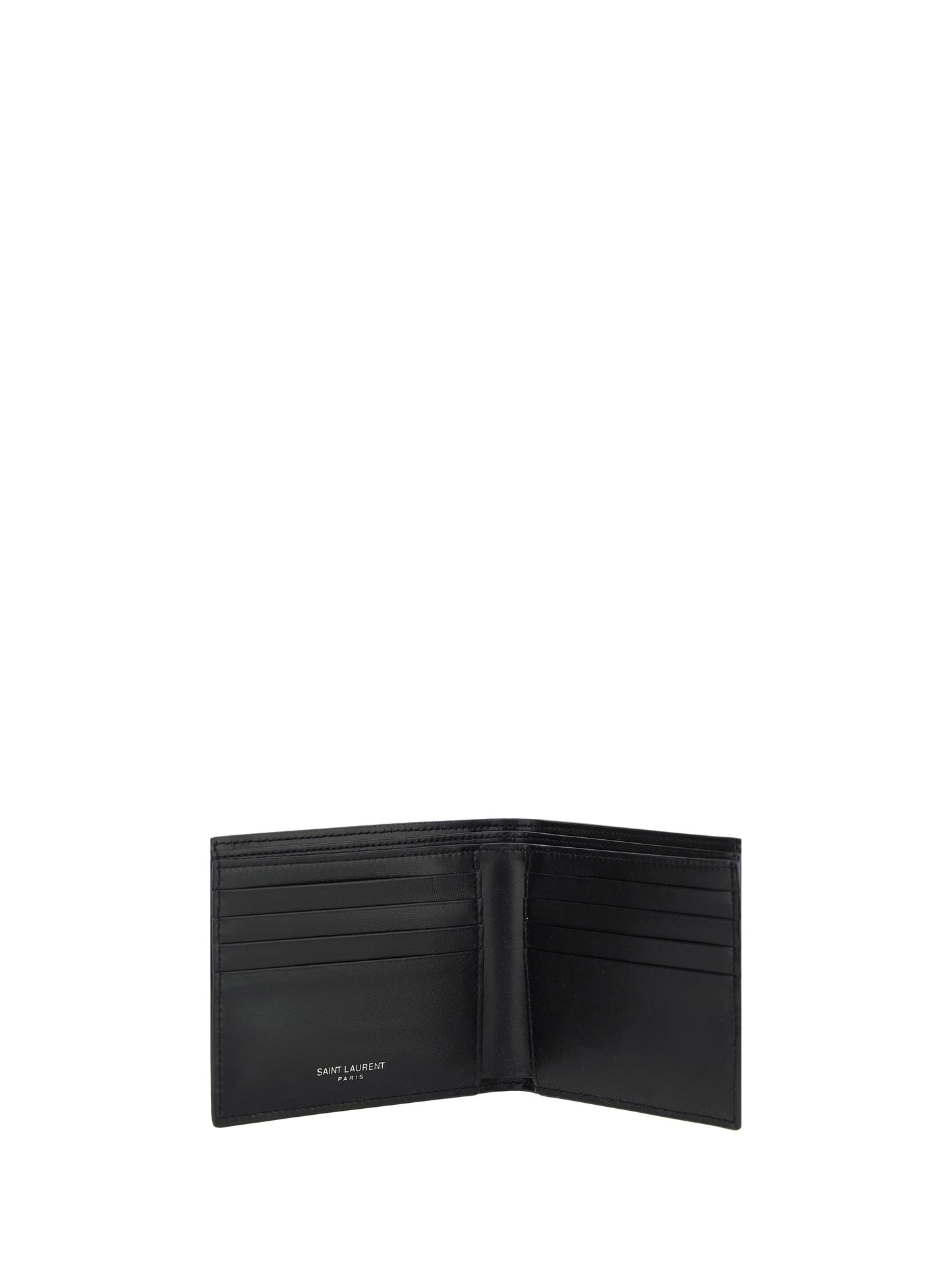 Saint Laurent Men Leather Wallet