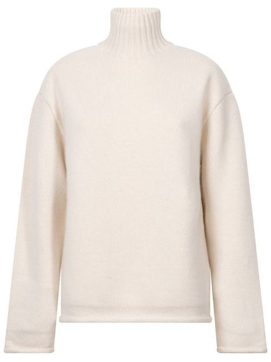 Bottega Veneta Bottega Veneta Textured Cashmere Hign Neck Jumper Clothing