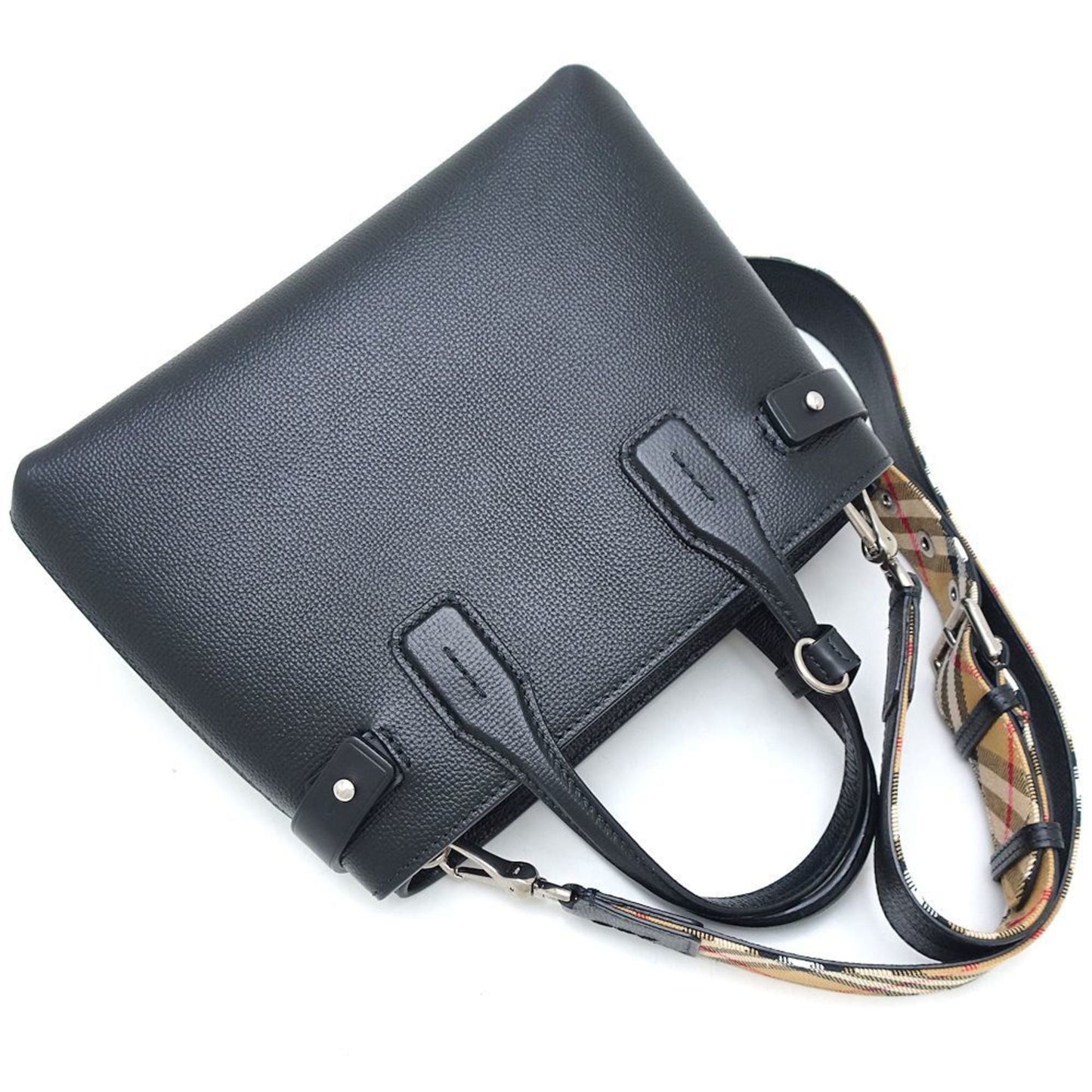 Burberry  Leather Handbag Shoulder Bag ()