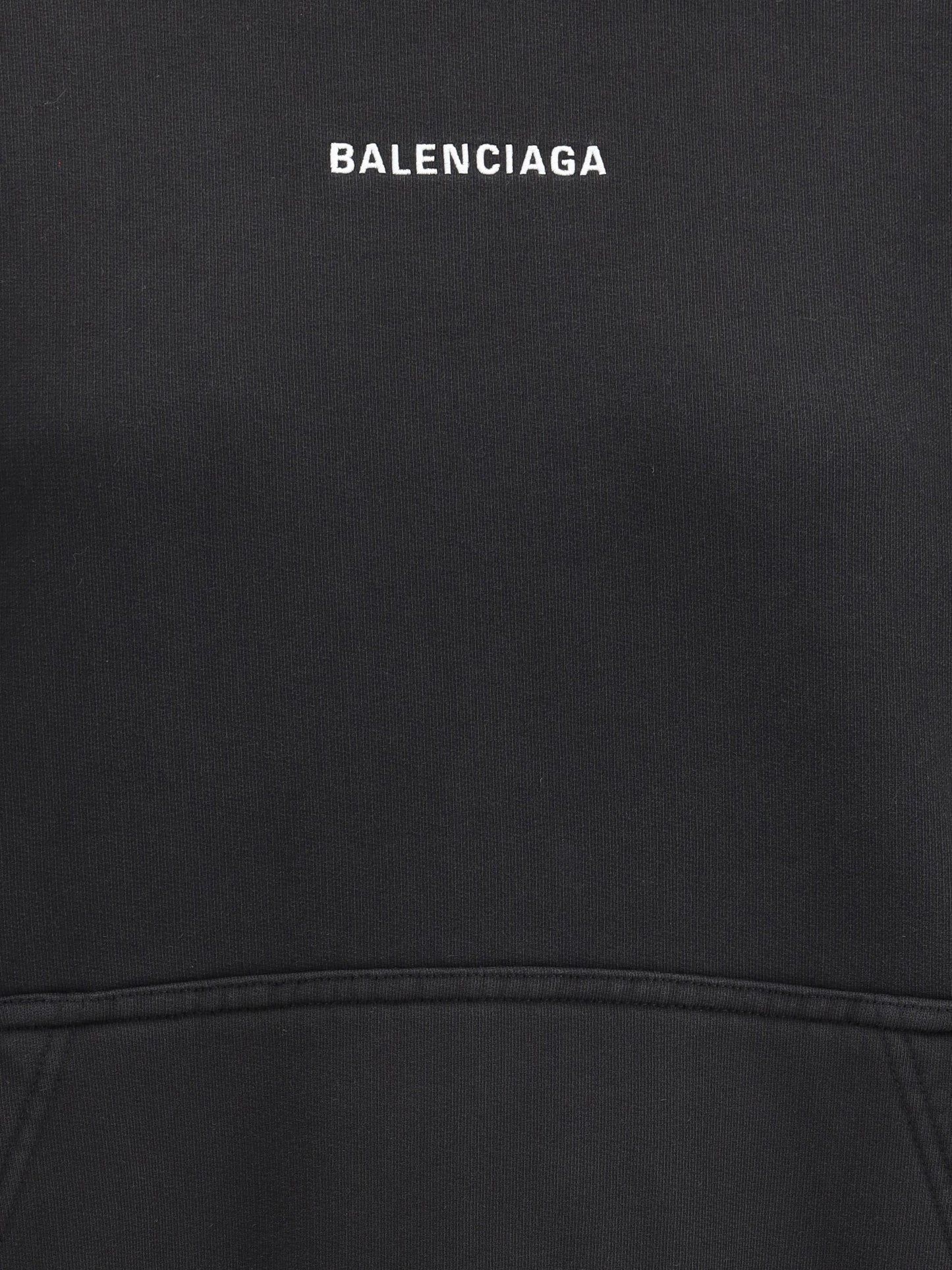 Balenciaga Women Logoed Hoodie
