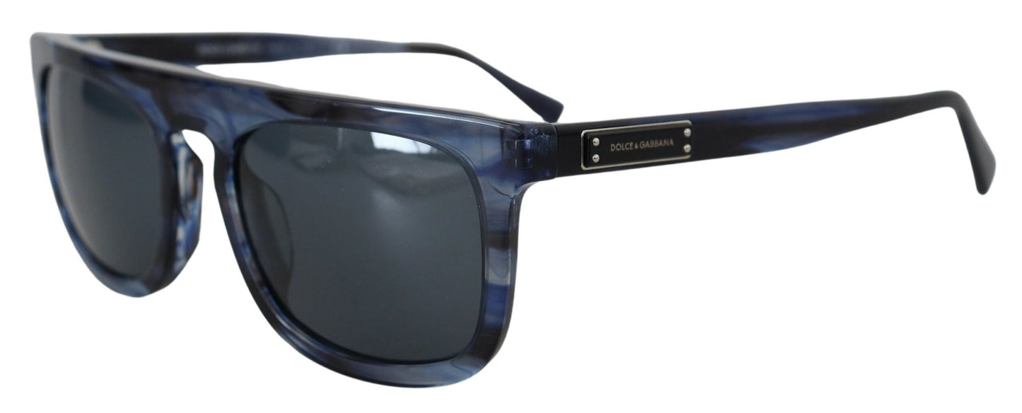 Dolce & Gabbana Blue DG4288 Acetate Full Rim Frame Women's Sunglasses