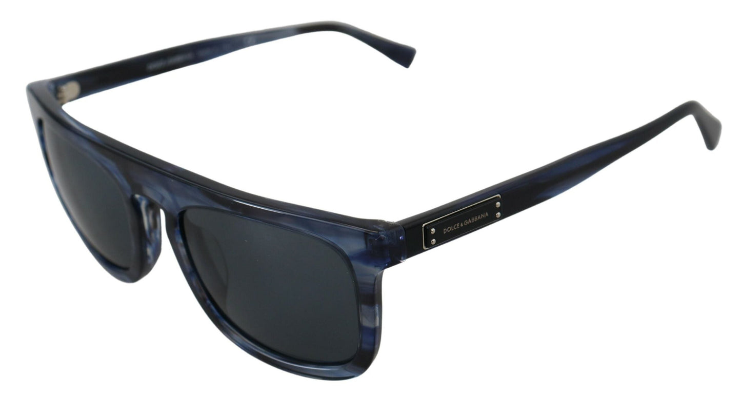 Dolce & Gabbana Blue DG4288 Acetate Full Rim Frame Women's Sunglasses