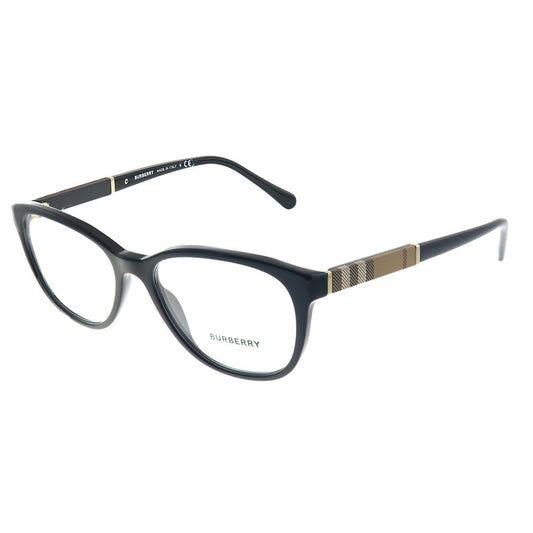 Burberry  BE 2172 3001 52mm Unisex Round Eyeglasses 52mm
