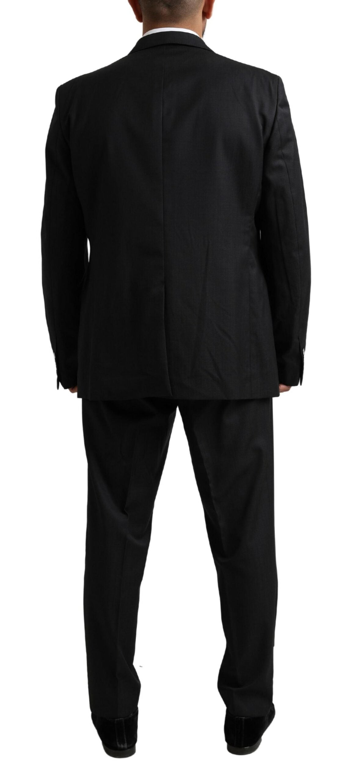 Dolce & Gabbana Black MARTINI Single Breasted 2 Piece Men's Suit