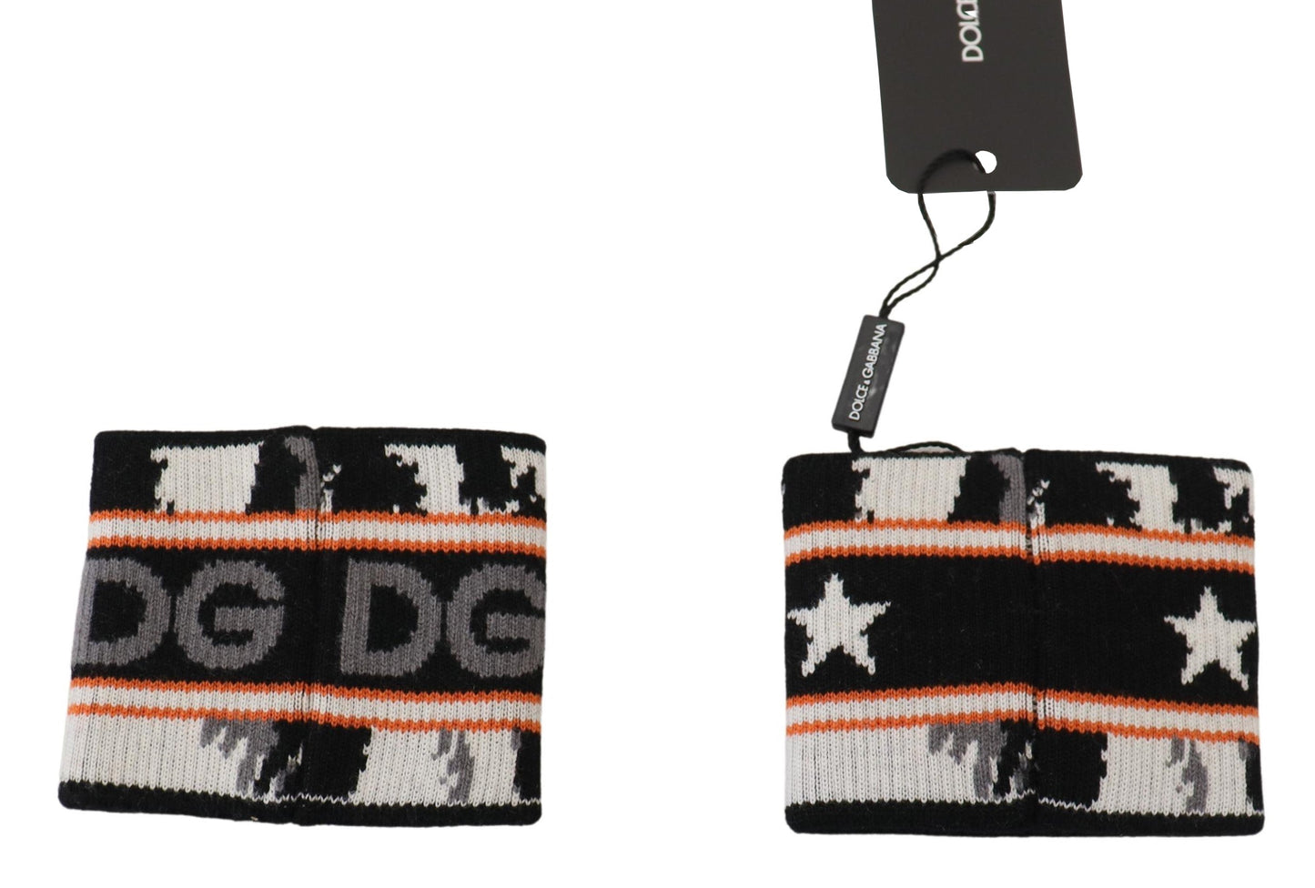 Dolce & Gabbana Orange and gray Two Piece Set DG Royal Men's Wristband