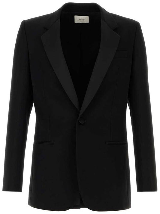 Saint Laurent Saint Laurent Jackets And Vests