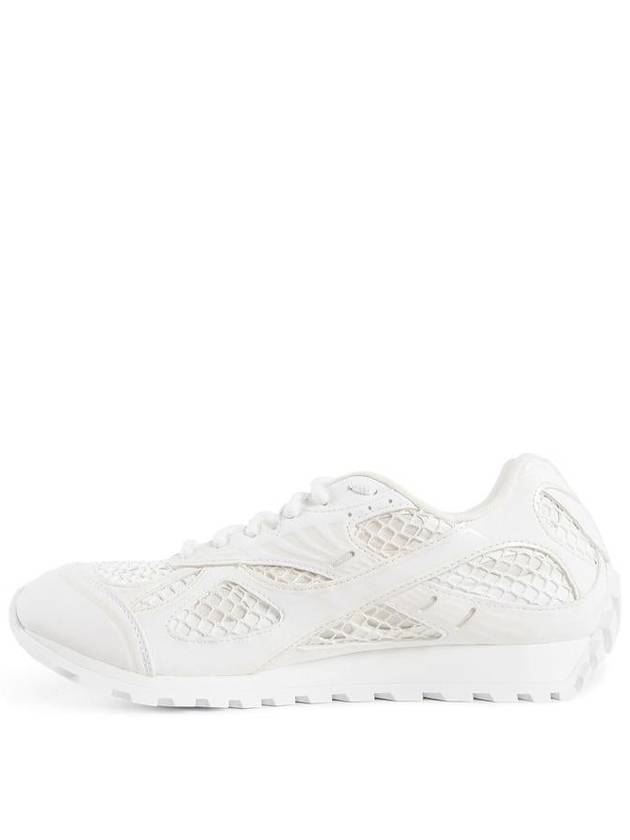 Bottega Veneta Orbit Mesh Low Top Sneakers White