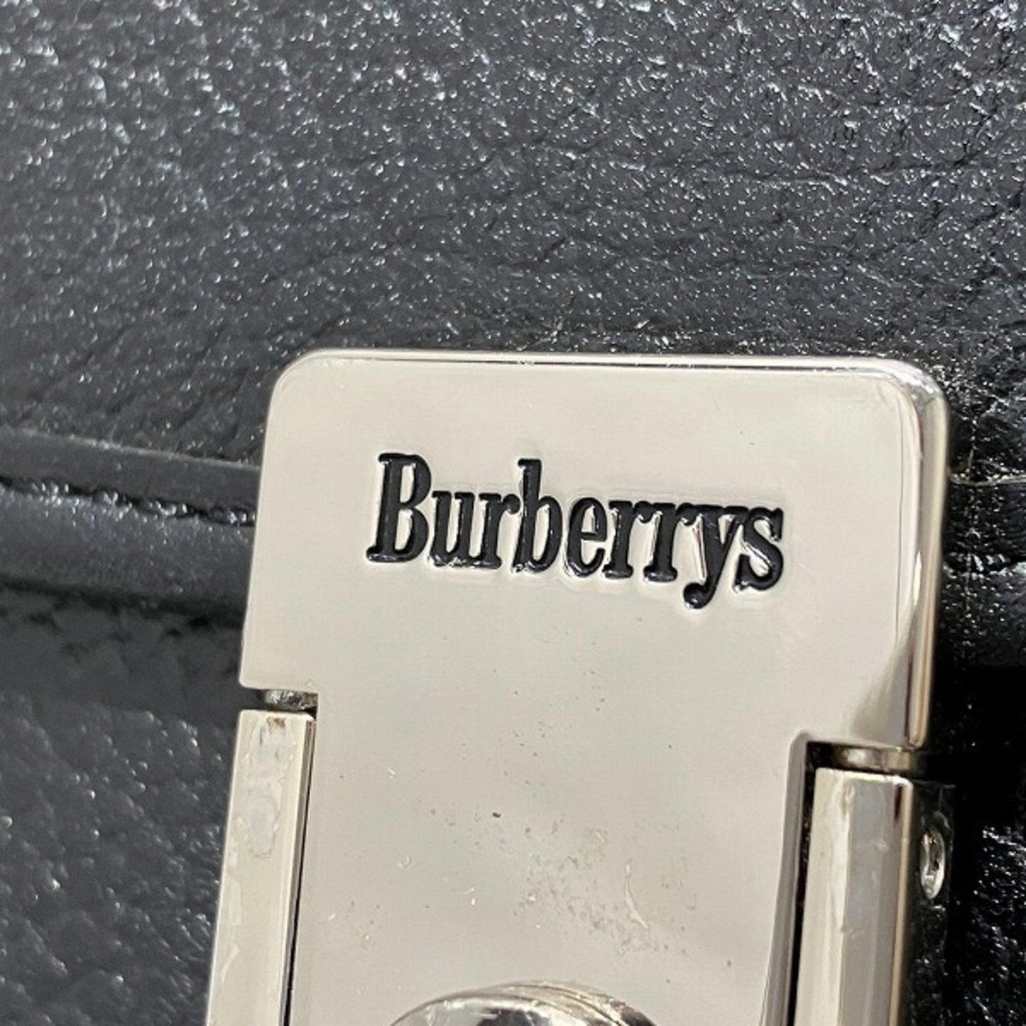 Burberry  Leather Handbag Shoulder Bag ()