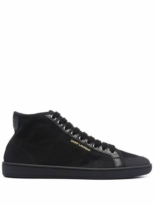 Saint Laurent Sneakers 669358 12N90 1000 BLACK