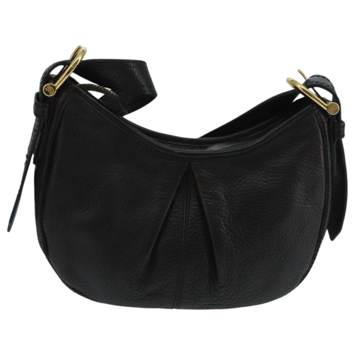 Burberry  Leather Shoulder Bag ()