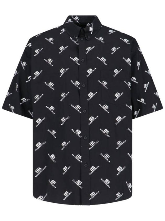 Balenciaga Balenciaga Shirts Black