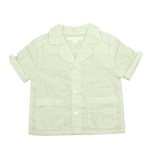 Burberry Boys Blue Bear Paw Pajamas