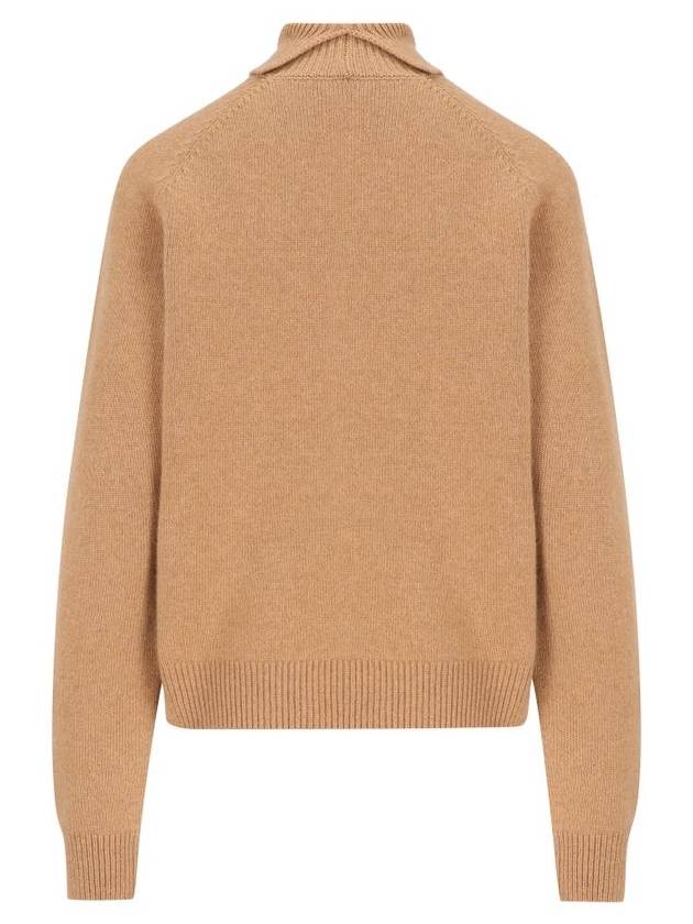 Fendi Pullover Cashmere Turtleneck Beige