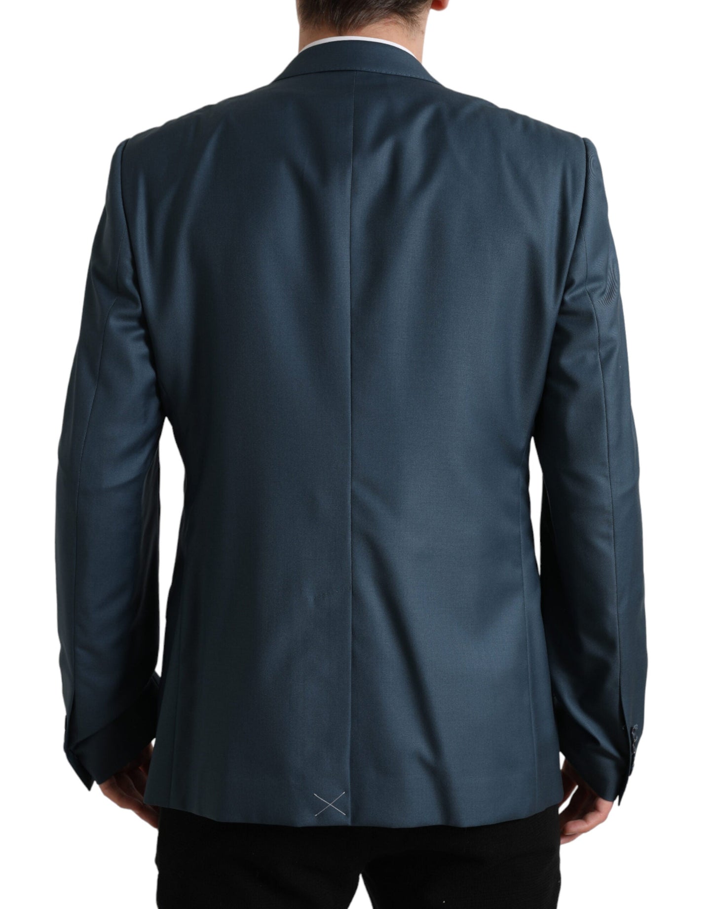 Dolce & Gabbana Green Single Breasted 2 Piece MARTINI Men's Suit