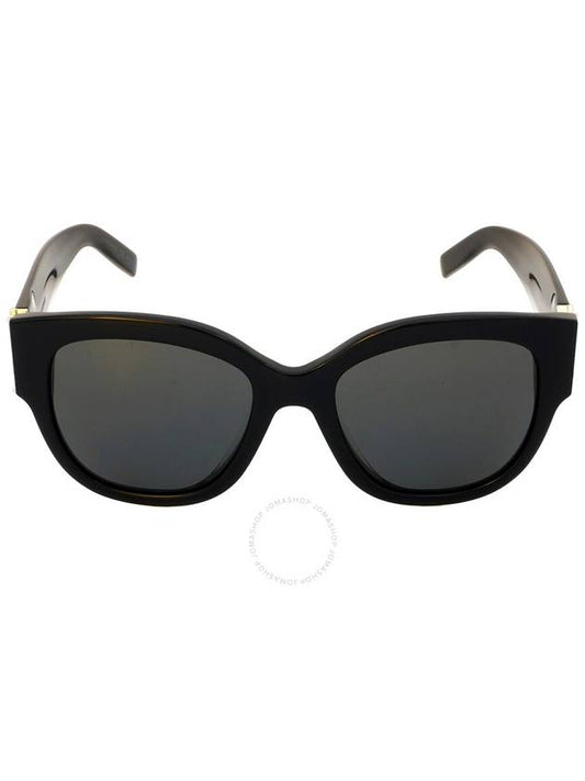 Saint Laurent Saint Laurent Grey Round Ladies Sunglasses SL M95/F 005 56